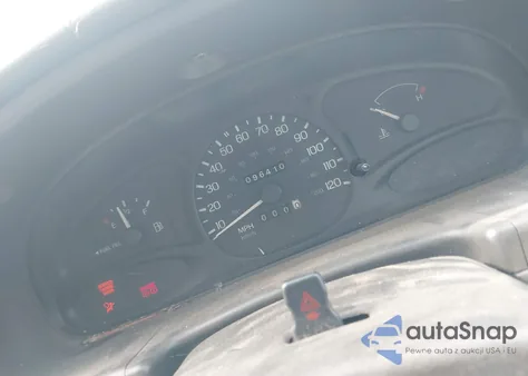 1997 Ford Escort Lx из США, поврежденный, VIN 1FALP13P4VW107988